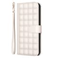 Miniatyrbild 6 av 6: Samsung Galaxy S25 Ultra Fodral Läder Rutor Beige