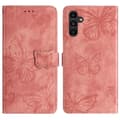 Miniatyrbild 1 av 6: Samsung Galaxy A16 / A26 5G Fodral Fjärilar Rosa