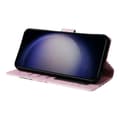 Miniatyrbild 3 av 6: Samsung Galaxy S25 Fodral RFID Rosa Blommor