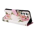 Miniatyrbild 4 av 6: Samsung Galaxy S25 Fodral RFID Rosa Blommor