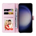 Miniatyrbild 2 av 6: Samsung Galaxy S25 Fodral RFID Rosa Blommor