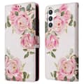 Miniatyrbild 1 av 6: Samsung Galaxy S25 Fodral RFID Rosa Blommor
