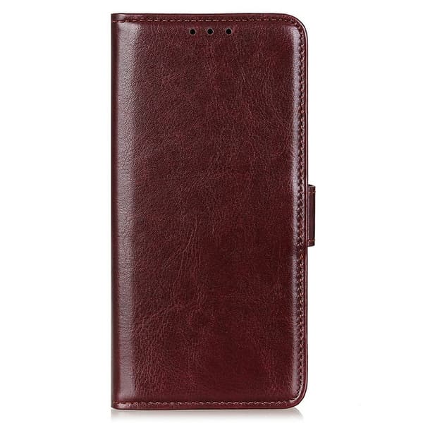 Samsung Galaxy A16 / A26 5G Fodral Crazy Horse Läder Brun