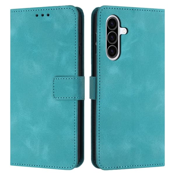 Samsung Galaxy A36 5G / A56 5G Fodral Läder Grön