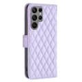 Miniatyrbild 5 av 6: Samsung Galaxy S25 Ultra Fodral Diamond Läder Lila