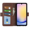 Miniatyrbild 2 av 6: Samsung Galaxy A26 5G Plånboksfodral Läder Brun