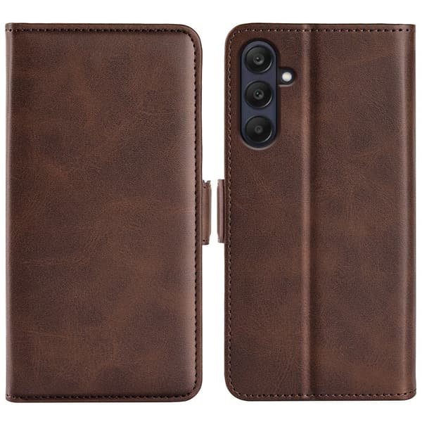 Samsung Galaxy A26 5G Plånboksfodral Läder Brun