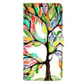 Miniatyrbild 5 av 6: Samsung Galaxy A36 5G/A56 5G Fodral Med Tryck Färgglatt Träd