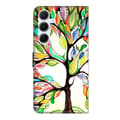 Miniatyrbild 6 av 6: Samsung Galaxy A36 5G/A56 5G Fodral Med Tryck Färgglatt Träd