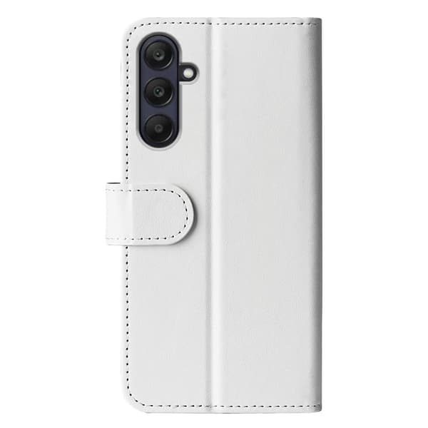 Samsung Galaxy A26 5G Fodral Crazy Horse Läder Vit