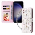 Miniatyrbild 5 av 6: Samsung Galaxy S25 Fodral RFID Små Blommor