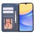 Miniatyrbild 2 av 6: Samsung Galaxy A56 5G/A36 5G Fodral Flip Läder Blå