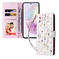 Miniatyrbild 5 av 6: Samsung Galaxy A16/A26 5G Fodral RFID Små Blommor