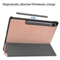 Miniatyrbild 6 av 6: Galaxy Tab S10 Plus/S9 Plus/S9 FE Plus Fodral Tri-Fold Roséguld