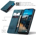 Miniatyrbild 5 av 6: CASEME Galaxy A16/A26 5G Fodral Flip Retro Läder Blå