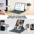 Miniatyrbild 4 av 6: Samsung Galaxy Tab S10 Ultra Fodral 360° Rotation Grön