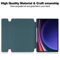 Miniatyrbild 2 av 6: Samsung Galaxy Tab S10 Ultra Fodral 360° Rotation Grön