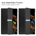 Miniatyrbild 3 av 6: Galaxy Tab S10 Ultra/S9 Ultra/S8 Ultra Fodral Tri-Fold Svart