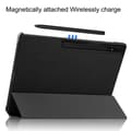Miniatyrbild 6 av 6: Galaxy Tab S10 Ultra/S9 Ultra/S8 Ultra Fodral Tri-Fold Svart