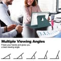 Miniatyrbild 3 av 6: Samsung Galaxy Tab S10 Plus Fodral 360° Rotation Grön