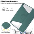 Miniatyrbild 6 av 6: Samsung Galaxy Tab S10 Plus Fodral 360° Rotation Grön