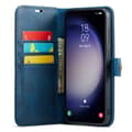 Miniatyrbild 2 av 6: DG.MING Samsung Galaxy A36 5G/A56 5G 2in1 Fodral / Skal Blå