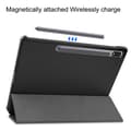 Miniatyrbild 6 av 6: Galaxy Tab S10 Plus/S9 Plus/S9 FE Plus Fodral Tri-Fold Svart