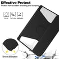 Miniatyrbild 6 av 6: Samsung Galaxy Tab S10 Plus Fodral 360° Rotation Svart