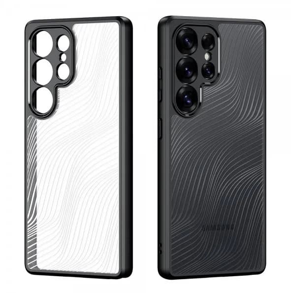 DUX DUCIS Samsung Galaxy S25 Ultra Skal Aimo Series Svart