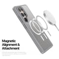 Miniatyrbild 6 av 6: DUX DUCIS Galaxy S25 Ultra Skal MagSafe Yind Series Grå