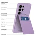Miniatyrbild 3 av 6: DUX DUCIS Galaxy S25 Ultra Skal RFID Rafi II Series Lila