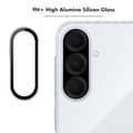 Miniatyrbild 3 av 5: ENKAY Galaxy A56 5G/A36 5G Linsskydd Härdat Glas Svart
