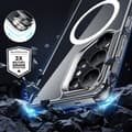 Miniatyrbild 5 av 5: ESR Galaxy S25 Ultra Skal MagSafe CH HaloLock Transparent