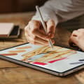 Miniatyrbild 5 av 6: ESR iPad Air 11 2025 / 2024 2-PACK Skärmskydd PAPER FEEL