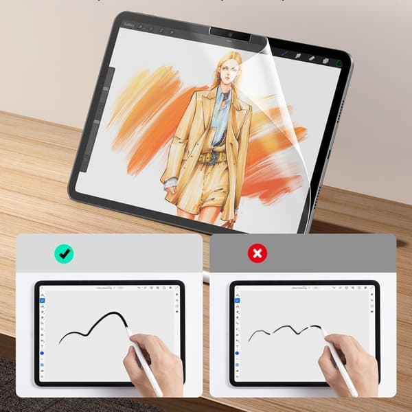 ESR iPad Air 11 2025 / 2024 2-PACK Skärmskydd PAPER FEEL
