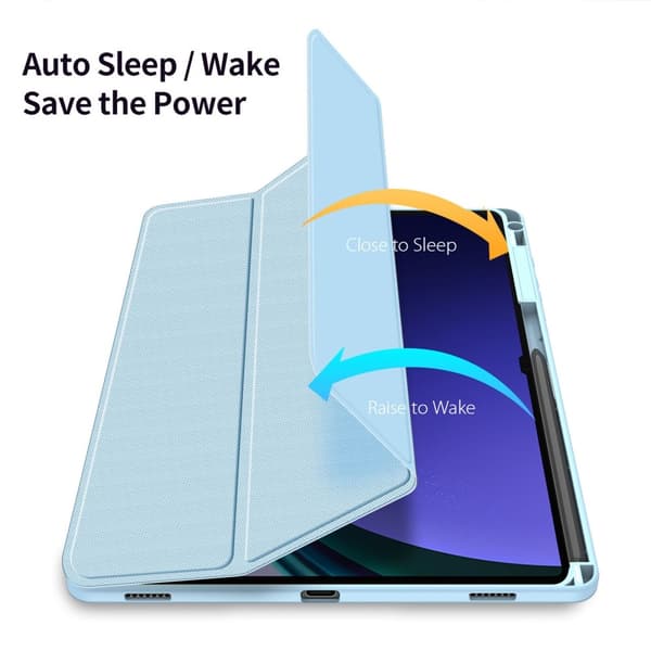 DUX DUCIS Galaxy Tab S10 Plus/S9 Plus/S9 FE Plus Fodral TOBY