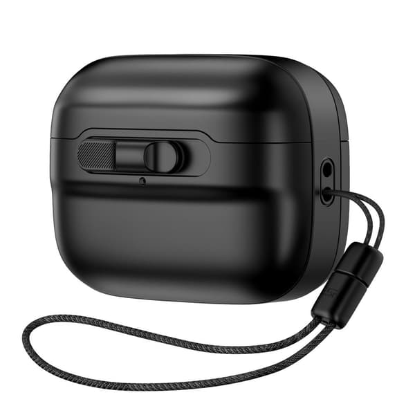 ESR AirPods Pro 1/2 Skal MagSafe Pulse HaloLock Svart