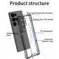 Miniatyrbild 2 av 6: GKK Samsung Galaxy S25 Ultra Skal Shockproof Tonad Svart