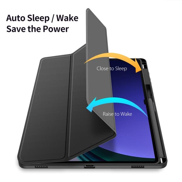 DUX DUCIS Galaxy Tab S10 Plus/S9 Plus/S9 FE Plus Fodral TOBY