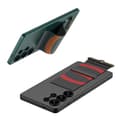 Miniatyrbild 3 av 6: GKK Galaxy S25 Ultra Skal Med Strap Hybrid Svart