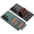 Miniatyrbild 4 av 6: GKK Galaxy S25 Ultra Skal Med Strap Hybrid Svart