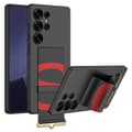 Miniatyrbild 1 av 6: GKK Galaxy S25 Ultra Skal Med Strap Hybrid Svart