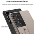 Miniatyrbild 4 av 6: GKK Samsung Galaxy S25 Ultra Skal Kickstand Slim Silver