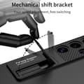 Miniatyrbild 2 av 6: GKK Samsung Galaxy S25 Ultra Skal Kickstand Slim Silver