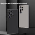 Miniatyrbild 5 av 6: GKK Samsung Galaxy S25 Ultra Skal Skin Touch Kolfiber Textur