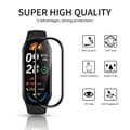 Miniatyrbild 3 av 4: HOFI Xiaomi Smart Band 9 2-PACK Skärmskydd Pro+ Hybrid Glas Svart