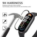 Miniatyrbild 4 av 4: HOFI Xiaomi Smart Band 9 2-PACK Skärmskydd Pro+ Hybrid Glas Svart