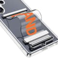 Miniatyrbild 3 av 6: GKK Galaxy S25 Ultra Skal Med Strap Transparent / Svart