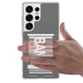 Miniatyrbild 4 av 6: GKK Galaxy S25 Ultra Skal Med Strap Transparent / Svart