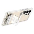 Miniatyrbild 2 av 6: GKK Galaxy S25 Ultra Skal Med Strap Transparent / Svart